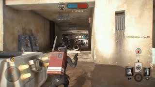 STAR WARS バトルフロント_playing cargo with friend