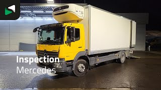 Mercedes-Benz Atego 1524 Atego 4X2 6-Cylinder Auromatic Thermo King Euro 6 refrigerated truck for sale - Image 4 | Autoline PH Mercedes-Benz Atego 1524 Atego 4X2 6-Cylinder Auromatic Thermo King Euro 6 refrigerated truck | Image 4 - Autoline