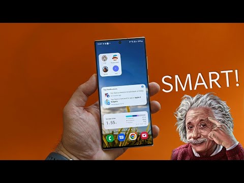 Samsung One UI 4.1 Smart Widgets Explained