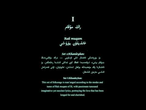 Ili Xeliq Naxshiliridin 12 Yurush   1 Xanleylun Yurushi