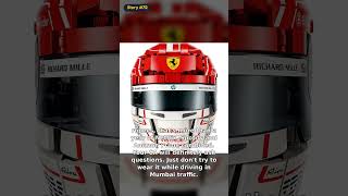 Scuderia Ferrari HP Charles Leclerc Helmet (43014) | #LEGO #Shorts