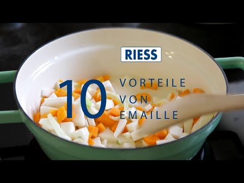 RIESS - 10 Vorteile von Riess Emaille (Deutsche Version)