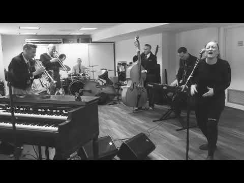 The Jive Aces Rehearsal with Gina Haley - It Won't Be Long (Aretha Franklin Cover)