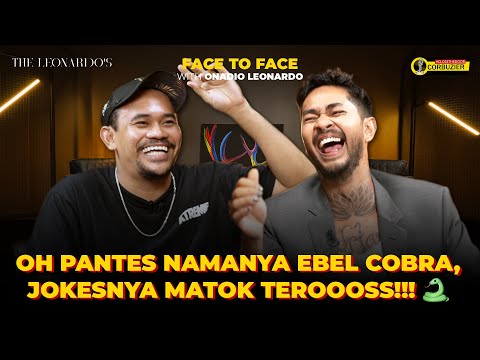 FACE TO FACE WITH ONADIO LEONARDO - EBEL COBRA