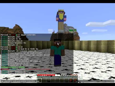 Minecraft - criadores de lendas Gumi-land Szobor