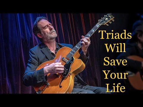 Tim Lerch - Triad Scales The Keys to the Kingdom  (Transcription at www.timsguitarworkshop.com)