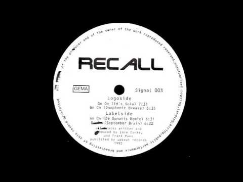 Recall - Go on (De Donatis remix)
