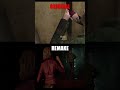 Silent Hill 2 ORIGINAL And REMAKE MARIA Death Scene Comparison Silenthillps1 Silenthill2