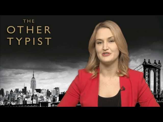 Vídeo relacionado con The Other Typist (English Edition)