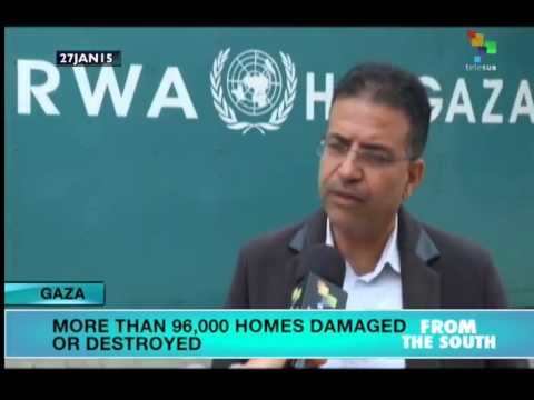 96,000 homes damaged or destroyed by Israel's summer offensive in Gaza
