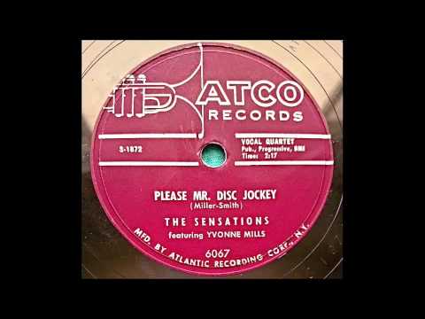 The Sensations - Please Mr Disc Jockey 78 rpm!