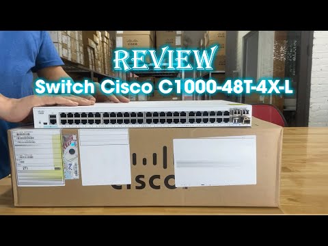 Cisco C1000 48t 4g l