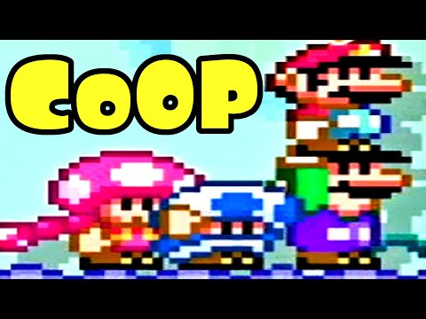 Super Mario Maker 2 Multiplayer Co-Op Online