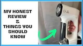 Can This Steamer & Iron Combo Remove Curtain & Clothes Wrinkles?