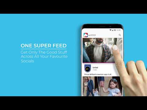 Wobbl: Your Social Circle Video