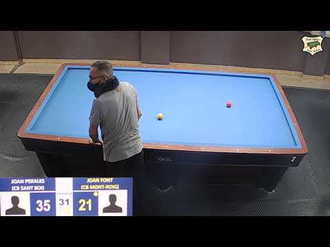 CAMPEONATO CATALUÑA 1ª DIVISION - PERALES VS FONT