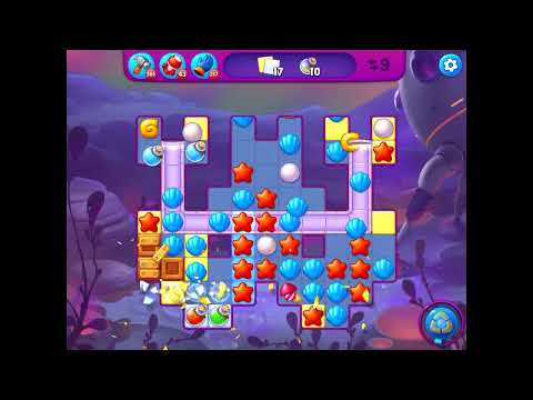 Fishdom Very Hard level 6248 no boosters フィッシュダム ベリーハード [Friend's]