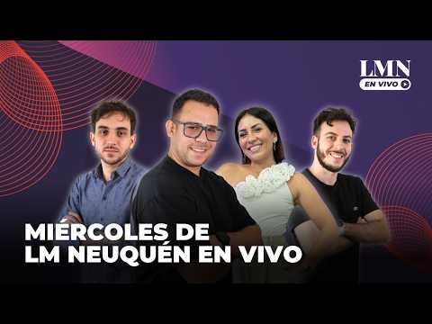 🔴 LM NEUQUÉN EN VIVO | Escándalo en Plottier, Medusas en el Nahuel Huapi y el Festival del Chef 🥟