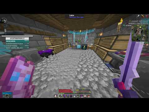 CaptainSparklez “Minecraft: Vault Hunters 1.18 Ep 75 - Skallibomba” Cut Clip 2