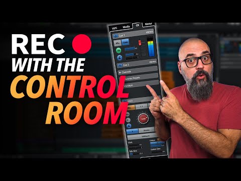 4 Reasons why I use the CONTROL ROOM when RECORDING in CUBASE PRO