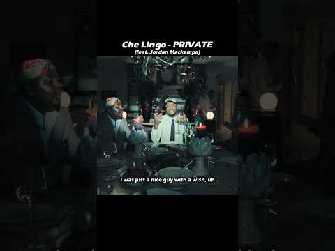 Che Lingo - PRIVATE (feat. Jordan Mackampa)