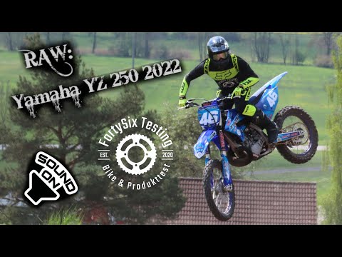 Yamaha YZ250 2022 RAW