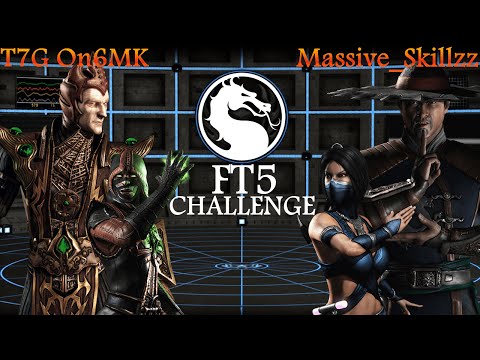 MKXL - T7G On6MK (Ermac, Shinnok) Vs Massive_Skillzz (Kung Lao, Kitana) FT5