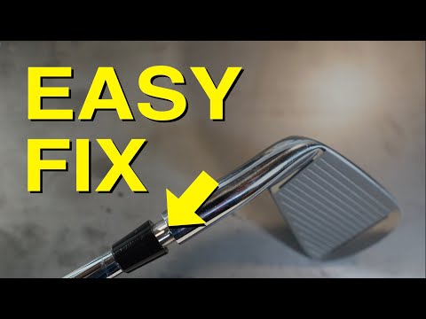 LOOSE FERRULE / The EASIEST Golf Club Repair