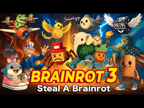 Smirkzy - Brainrot Anime Ending Song Pt. 3 (Official Music Video) feat. Steal a Brainrot Characters