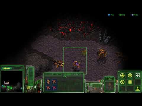 StarCraft Remastered: UEDAIP ß-testing - Vanilla Zerg 07 The Culling