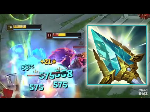 Gragas Damage after 5 Items..