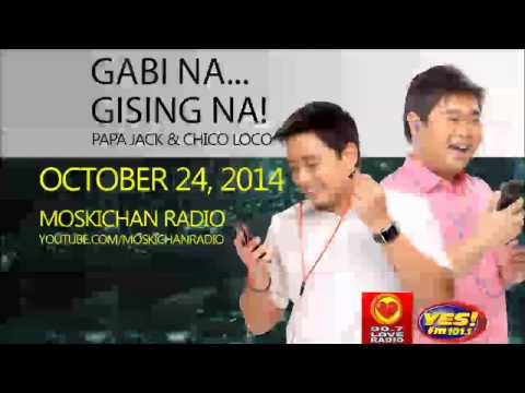 Gabi na, Gising na! with Papa Jack and Chico Loco October 24 2014 Caller 2 Peter