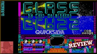 Glass - on the ZX Spectrum 48K !! with Commentary
