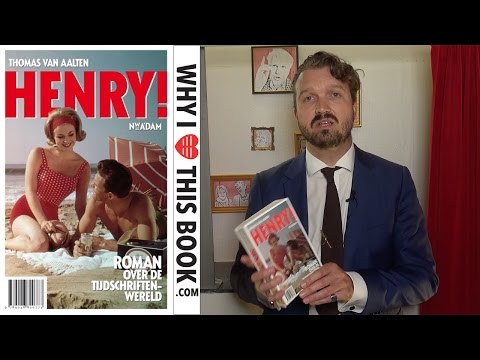 Thomas van Aalten over zijn boek Henry!