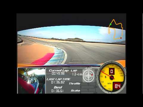 Ferrari 458 at Laguna Seca