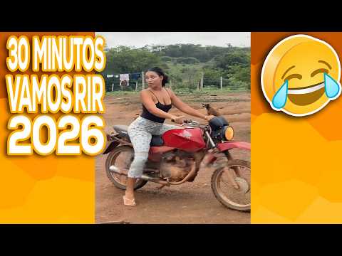 30 MINUTOS TENTE NÃO RIR 🤣 OS VÍDEOS ENGRAÇADOS de MEMES 2026 [VALE A PENA RIR DE NOVO] #17