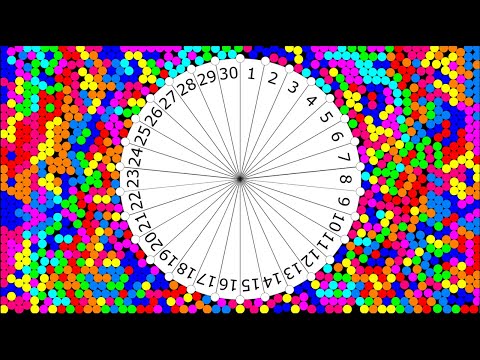 30 Unique Marbles & 29 Eliminations - Elimination Marble Race in Algodoo | 41 |