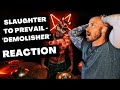 Drummer Reacts To - SLAUGHTER TO PREVAIL - DEMOLISHER FIRST TIME HEARING Reaction