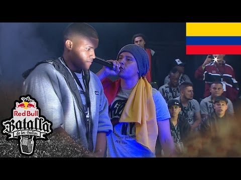 Patrón vs Lumiere - Semifinal: Final Nacional Colombia 2016 –  Red Bull Batalla de los Gallos