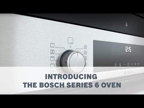 Bosch Series 6 Ovens