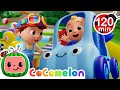 Wheels Go Round Round MORE CoComelon CoComelon Nursery Rhymes And Kids Songs