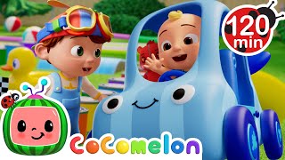 Download lagu Wheels Go Round & Round! π MORE CoComelon! | CoComelon Nursery Rhymes and Kids Songs ππ΅ mp3 Download lagu Wheels Go Round & Round! π MORE CoComelon! | CoComelon Nursery Rhymes and Kids Songs ππ΅ mp3