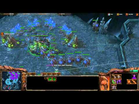 Destiny (Z) vs. asd (T) - Starcraft 2 Ladder