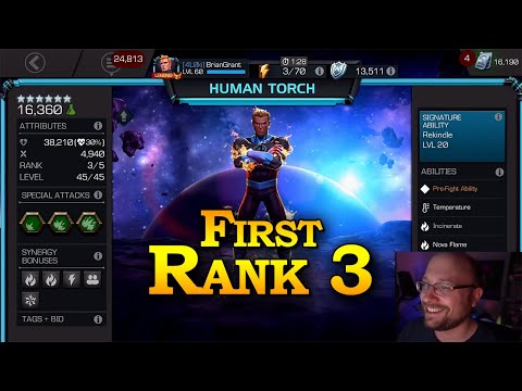 First 6-Star Rank 3 | Marvel Contest of Champions