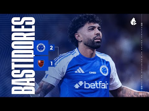 💙🦊 BEHIND THE SCENES | Check out the great game between Cabuloso and Flamengo through the lens of...