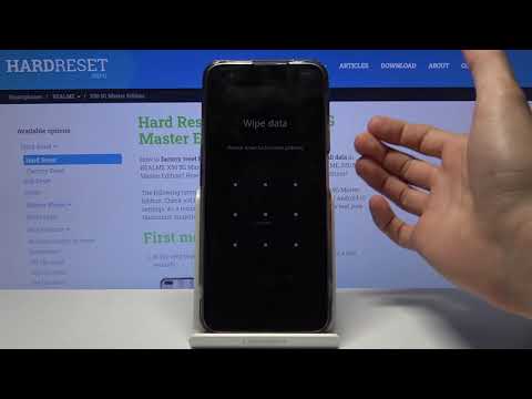 How to Hard Reset REALME X50 via Recovery Mode - Remove Screen Blocate