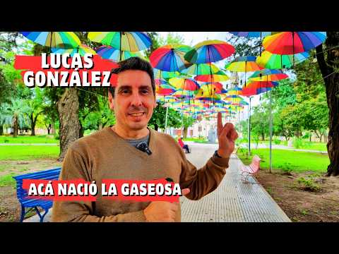 JAMÁS IMAGINÉ ESTO 🔥 En este PUEBLO, LA COQUETA, nació la GASEOSA ARGENTINA. LUCAS GONZÁLEZ E.R.