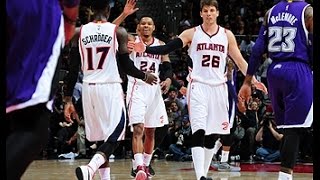 Atlanta Hawks - 3 points - Kyle Korver