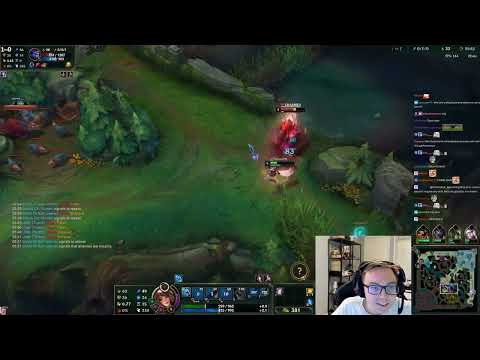 The Baus Plays $500 Faker Ahri Skin [With Chat]