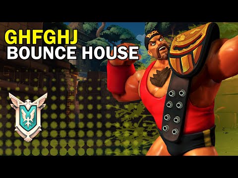 GHFGHJ Buck Competitive Master (BOUNCE HOUSE) Immortal X11